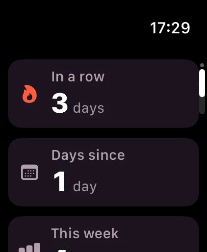 Watch: 3 days in a row, 1 day since, and this week